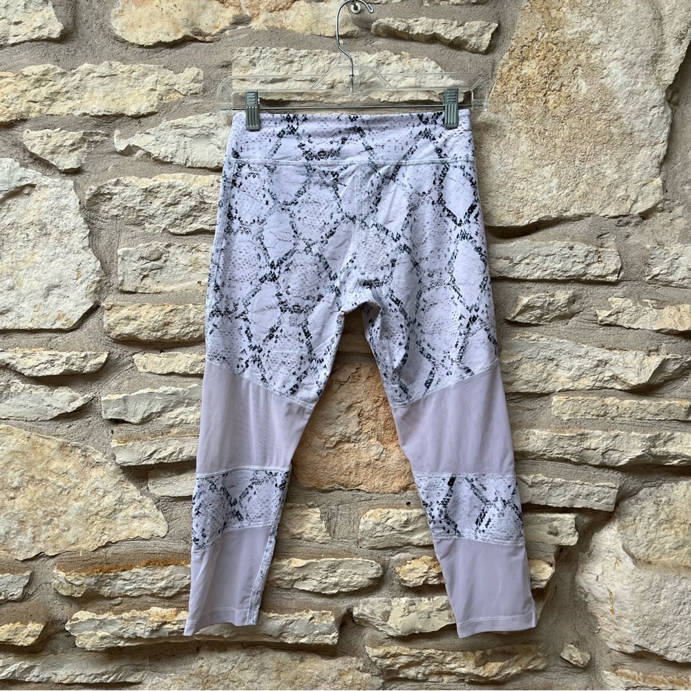 Varley Aileen Python Snake Print Legging Tights M… - image 4